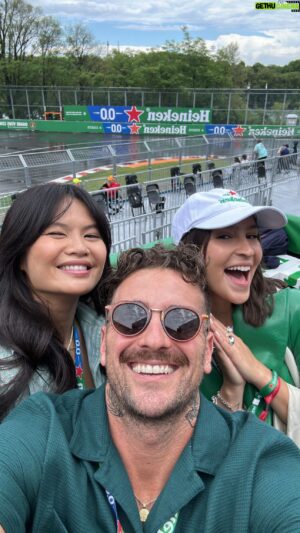 Renaud Blanchet Instagram - Recap jour 1 du @f1gpcanada avec @heinekenca ! 

Si vous êtes au circuit, n’oubliez pas de profiter la Terrasse Heineken!

🏁🏁🏁🏎️🏎️🏎️

#ad