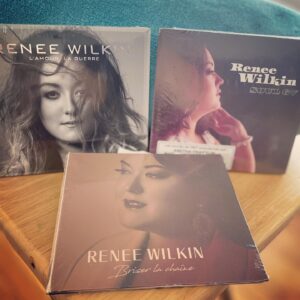 Renée Wilkin Instagram - !!!CONCOURS !!! 
J’ai envie de vous gâter en cette semaine de relâche 🎵🎶
Gagner mes 3 albums autographiés !!

Pour participer :
1- Vous devez suivre mon compte Instagram.
En commentaire, sous cette publication :
2- Identifiez l’/les ami(e)s avec qui vous écouteriez ma musique à tue-tête. 
3- Inscrivez l’une de vos chansons préférées qui figure sur l’un de mes 3 albums. 

Partagez ce concours en story pour une participation supplémentaire ! 

Tirage au sort : Ce lundi 1 mars 20h. J’annoncerai la personne gagnante en story et en commentaire . 

Bonne chance à tous•tes 🤞🏼 
Renee XX