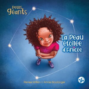 Renée Wilkin Instagram - 🌟GRANDE NOUVELLE prise 2💖

AAAAHHH… Je suis toute aussi fébrile qu’au dévoilement du tome 1 !!!

Je vous présente « La peau étoilée d’Anicée », le deuxième livre de ma collection « Petits Géants ».

J’espère qu’Anicée se forgera une place dans vos cœurs aux côtés de Nestor et toute la bande .

Je veux d’ailleurs vous remercier de l’accueil que vous avez réservé à mon petit premier! Parents, grands-parents, oncles, tantes, ami(e)s, enseignant(e)s, éducateurs/éducatrices et chacun d’entre vous … MERCI 🙏🏻 

J’ai le cœur gonflé à bloc depuis le début de cette aventure et je suis fière de ce qui s’en vient. 

La collection « petits géants » met en lumière la diversité, dans laquelle les personnages représentent la beauté et l’acceptation de la différence.

Sortie novembre 2021

Autrice : @reneewilkin 
Illustratrice : Annie Boulanger
Éditions : @boomerang_editeur_jeunesse 
(Europe : @kenneseditions )
Relation de presse : @natcorbeil 

#littératurejeunesse #autrice #diversité #petitsgéants #beaucouptropénervée #reneewilkin