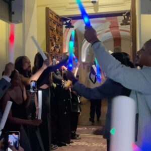 Renellè Nicole Instagram - About last night ✨

I had the pleasure of witnessing the beautiful union of one of my dearest friends @ron_jr8 I’m so happy you found @la_cole and I pray you all have the most loving, God filled marriage. When Ron first told me about Lake, we were venting about life and he made the calmest face & simply said “Being with her is just…easy” and from then on I knew! I also called the engagement 😉 I had a blast seeing so many of my childhood friends and family. ♾️
