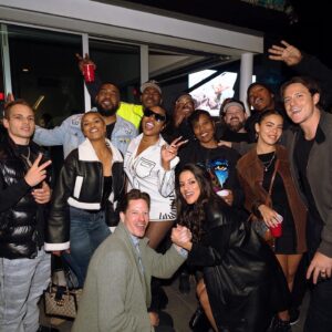 Renellè Nicole Instagram - F O R C E 🚦
Season 2 Finale Watch Party
S/O to the homie @krisdlofton for throwing an amazing party to celebrate what we've all worked so hard on all Spring/Summer '22 & of course celebrating an end to a much needed strike! We made it! 🙌🏽
📸: @_30onme