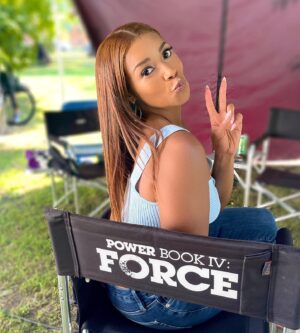 Renellè Nicole Instagram - Happy FORCE Season Finale!!!
Now that the strike has ended I can officially introduce you to GIANNA! Thank you so much to @forcestarz & Power Universe fans for all of the love for Gianna throughout the season! I may not have been able to post but I definitely saw & felt the love from Team Diamanna (drop a 💎 in the comments)

A huge thank you to @gary_lennon @50cent @josephsikora4 and all the producers for trusting me to join this Universe of excellence & to bring this role to life!!! It was such an honor to be a part of series that I’d watched for so many years. I’m still in shock knowing that I’m now a part of the team 🚦And of course a huge shoutout to my partner in crime @isaackeys Thank you for being such a tremendous support since day one! I’m so grateful to now be able to call you a friend. My son @cayenmartin You are a natural born star. I am soooo proud of you & glad I got to be your mommy all summer 🥲 My directors @kieronhawkes @iamroberttownsend @thesharonlewis @eifrivera @lisa.demaine …the entire cast & crew…I THANK YOU! This was such a beautiful journey for me & I still feel like I haven’t processed it all. But I hope you all loved Gianna just as much as I do! As always…Til next time loves😘✌🏽
Special s/o to the team @graytalentgroup & all of my friends and family who watched weekly just to support your girl! 💜