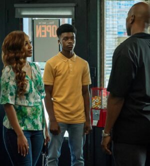 Renellè Nicole Instagram - Happy FORCE Season Finale!!!
Now that the strike has ended I can officially introduce you to GIANNA! Thank you so much to @forcestarz & Power Universe fans for all of the love for Gianna throughout the season! I may not have been able to post but I definitely saw & felt the love from Team Diamanna (drop a 💎 in the comments)

A huge thank you to @gary_lennon @50cent @josephsikora4 and all the producers for trusting me to join this Universe of excellence & to bring this role to life!!! It was such an honor to be a part of series that I’d watched for so many years. I’m still in shock knowing that I’m now a part of the team 🚦And of course a huge shoutout to my partner in crime @isaackeys Thank you for being such a tremendous support since day one! I’m so grateful to now be able to call you a friend. My son @cayenmartin You are a natural born star. I am soooo proud of you & glad I got to be your mommy all summer 🥲 My directors @kieronhawkes @iamroberttownsend @thesharonlewis @eifrivera @lisa.demaine …the entire cast & crew…I THANK YOU! This was such a beautiful journey for me & I still feel like I haven’t processed it all. But I hope you all loved Gianna just as much as I do! As always…Til next time loves😘✌🏽
Special s/o to the team @graytalentgroup & all of my friends and family who watched weekly just to support your girl! 💜