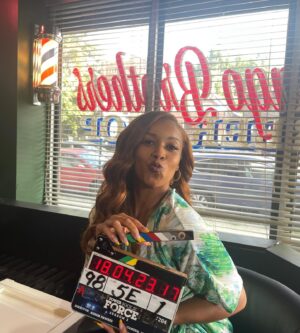 Renellè Nicole Instagram - Happy FORCE Season Finale!!!
Now that the strike has ended I can officially introduce you to GIANNA! Thank you so much to @forcestarz & Power Universe fans for all of the love for Gianna throughout the season! I may not have been able to post but I definitely saw & felt the love from Team Diamanna (drop a 💎 in the comments)

A huge thank you to @gary_lennon @50cent @josephsikora4 and all the producers for trusting me to join this Universe of excellence & to bring this role to life!!! It was such an honor to be a part of series that I’d watched for so many years. I’m still in shock knowing that I’m now a part of the team 🚦And of course a huge shoutout to my partner in crime @isaackeys Thank you for being such a tremendous support since day one! I’m so grateful to now be able to call you a friend. My son @cayenmartin You are a natural born star. I am soooo proud of you & glad I got to be your mommy all summer 🥲 My directors @kieronhawkes @iamroberttownsend @thesharonlewis @eifrivera @lisa.demaine …the entire cast & crew…I THANK YOU! This was such a beautiful journey for me & I still feel like I haven’t processed it all. But I hope you all loved Gianna just as much as I do! As always…Til next time loves😘✌🏽
Special s/o to the team @graytalentgroup & all of my friends and family who watched weekly just to support your girl! 💜