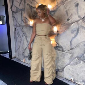 Renellè Nicole Instagram - How it started ➡️ ended
H-Town Edition