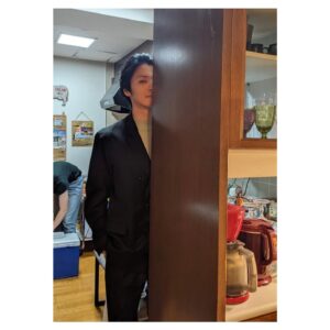 Renn Kiriyama Instagram - ・
怪しいものではないですよ
#ロケット団 
#サカキ
#ポケつめ