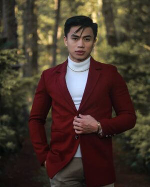 Renz Lagria Instagram - Trusting you is my decision, proving me right is your choice. 

Hey tuesday!👋
@keziahclothingshop
Styling l @jeroldominguez •
📸@yin.dynasty •
Grooming l @jdwillbe •
Edit l Renz Lagria