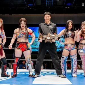 Reo Hazuki Instagram - 福岡凱旋でベルト獲れてよかった。

3度目のゴッデス奪還。
最多防衛記録塗り替えよう！！！
うちらFWCが最狂のタッグ屋だー！！！！

 #STARDOM #スターダム #女子プロレス
 #STARS #FWC #STC #同級生ず
 #コグマ #葉月 #HAZUKI #はづらー村 
 #タイトルマッチ #福岡