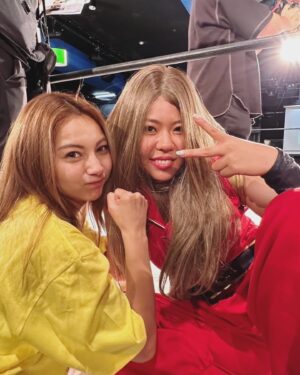 Reo Hazuki Instagram - 5/17公開の家出レスラーに、すこーしだけ関わらせていただきました✌️

エキストラで来た人ならわかるシーン🎬笑
頭にGoProつけての撮影楽しすぎた！

4時間待って、撮影は一発OKもらえたけん5分くらいで終わりました。笑

、、根岸さんと葉月って同じ人間か？って思うくらい脚の長さ違うっちゃけど😂

 #家出レスラー #映画 #撮影 
 #STARDOM #スターダム #女子プロレス
 #STARS #FWC #STC #同級生ず
 #HAZUKI #葉月 #はづらー村