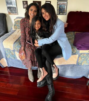 Reshma Shetty Instagram - Happy thanksgiving from the women of my brood . #happythanksgivng #lovemyfamily