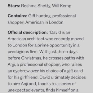 Reshma Shetty Instagram - It’s nearly that time. @entertainmentweekly - #JollyGoodChristmas Oct.29, 8pm
ET/PT @hallmarkchannel #countdowntochristmas #exclusive
#look #at #christmas #movies