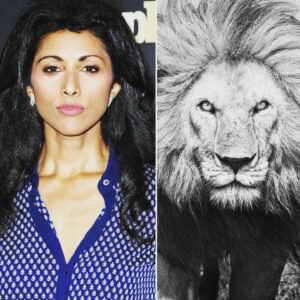 Reshma Shetty Instagram - A flashback pic popped up on my feed and it fizzed up a question . Who wore it better ? Winner ? NATURE . #fierce