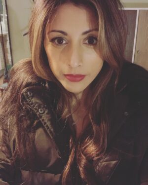 Reshma Shetty Instagram - Some of Anjis looks .
Makeup and wardrobe are all part of making the story click . We had an amazing group (of mostly women) who helped make these looks pop! Countdown is nearly over .October 29th 8pm . @hallmarkchannel #jollygoodchristmas #christmascountdown