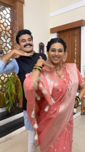 Reshma Shinde Instagram - Saami❎  सामी✅
.
.
.
#gharogharimatichyachuli #janki #hrishikesh #starpravah #saami