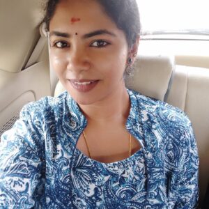 Reshmi Karthigeyan Instagram - 💙❤💙