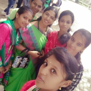 Reshmi Karthigeyan Instagram - Today is World students day but I feel you guys have always been my world of happiness,knowledge and confidence. . I am missing being with you guys. . That goodmornings , doubts which were never ur doubts😉 canteen time and everything. . Hope everything becomes normal and we all will meet soon.  Thank you for being awesome students.  Love to all😍😍