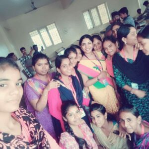 Reshmi Karthigeyan Instagram - Today is World students day but I feel you guys have always been my world of happiness,knowledge and confidence. . I am missing being with you guys. . That goodmornings , doubts which were never ur doubts😉 canteen time and everything. . Hope everything becomes normal and we all will meet soon.  Thank you for being awesome students.  Love to all😍😍