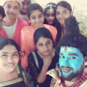 Reshmi Karthigeyan Instagram - Today is World students day but I feel you guys have always been my world of happiness,knowledge and confidence. . I am missing being with you guys. . That goodmornings , doubts which were never ur doubts😉 canteen time and everything. . Hope everything becomes normal and we all will meet soon.  Thank you for being awesome students.  Love to all😍😍
