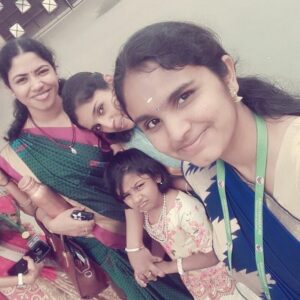 Reshmi Karthigeyan Instagram - Today is World students day but I feel you guys have always been my world of happiness,knowledge and confidence. . I am missing being with you guys. . That goodmornings , doubts which were never ur doubts😉 canteen time and everything. . Hope everything becomes normal and we all will meet soon.  Thank you for being awesome students.  Love to all😍😍