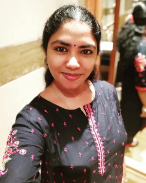 Reshmi Karthigeyan Instagram - Selfie ya😍