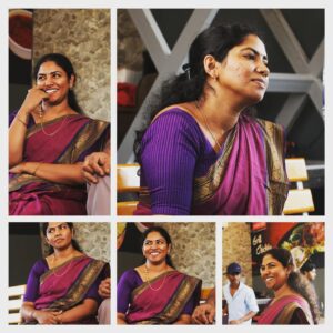 Reshmi Karthigeyan Instagram - All smiles. . Happy ending of IL Thakka Saiya😍🥰
PC @nishaanthshiva 
#erumasaniwebseries# reshmikarthigeyan#ilthakkasaiya#lockdownkadhalmom#momandson#