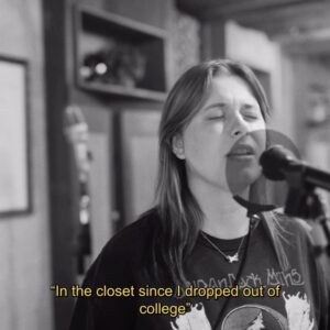 Rett Madison Instagram - When I first brought “Lipstick” to @tylerchester I assumed it would be a very simple, guitar & vocal interlude on the album. When Tyler suggested we arrange it instead as a keys based song, it took on a new life with a ‘70s groove and a disco inspired string arrangement. @solomondorseymusic bass line in “Lipstick” might be one of my favorite instrumental riffs on this entire album too.💄

Track 4 “Lipstick” Credits
Music and lyrics by Rett Madison
Produced by @tylerchester 
Recorded and Mixed by David Boucher
Mastered by Kim Rosen
Recorded at @sonicranch - Tornillo, TX
Assistant Engineer - @i.am.flynx 
Studio Assistant - Nat Chernitsky Rittner
String Arrangement by @jwarndt 

Tyler Chester - Wurlitzer 
Rett Madison - vocals
@solomondorseymusic - Fender Bass VI, shaker
@luckypauls - MPC
@theokatzman - drum set and additional percussion / congas 

@pjcartwright - violin
Songa Lee - violin
Andrew Duckles - viola
@danicapinner_cello - cello

video filmed and edited by @wes__oconnor