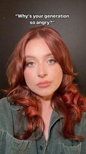 Rett Madison Instagram - How could we not be enraged? “Apocalyptic Folk Song” out April 19th 🌎🦋💗 

makeup by @ericvosburg & hair by @thepaulaperalta in first photo - last photo taken by @wes__oconnor 📸

#singersongwriter #climatechange #climatecrisis #genz