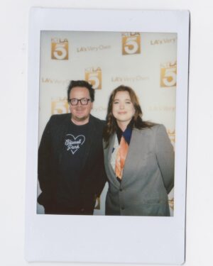 Rett Madison Instagram - The kind words I’ve received about “One for Jackie” so far have really filled my heart. Thank you. 💗 @tylerchester and I also had a blast performing “Flea Market” on @ktla5news today. More on that later. 🦋 P.S. - if you’re in LA, swing by @recordsafari_la tonight for a record store performance and a signed vinyl! xo 🐆

glam by @meekkyle & @thepaulaperalta 
styled by @oliver_vaughn 
photos @wes__oconnor