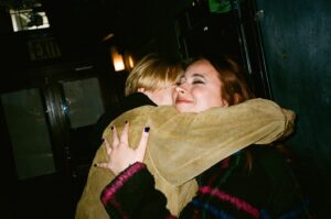 Rett Madison Instagram - the past few weeks on film feat. lots of hugs 💗💗💗

photos by @wes__oconnor
