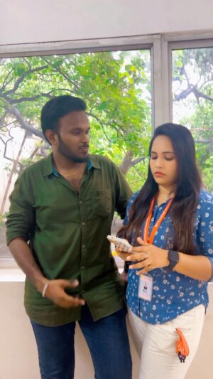 Reyaa Hari Instagram - Pudungirupa🤣🤣🤣 @maktham_muthu_rajini #reelsinstagram #trendingreels #comedy #instagram #instadaily #reelsindia #collage #life #love #instalike #viral #video