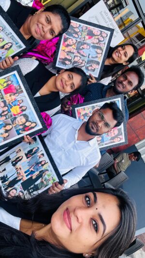 Reyaa Hari Instagram - THE END with loads of memories🥹🥹🥹 Yes we are LAWYERS now🥳🥳🥳