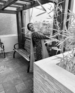 Reyaa Hari Instagram - B&W 💗 #loveyourself #spreadlove #spreadpositivity #valentineday #photography