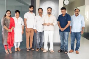 Reyaa Hari Instagram - Sembi team ❤️blessing from #aandavar #ulaganayagan #kamalhaasan 

@prabusolomonofficial‘s  #SEMBI #செம்பி
starring #KovaiSarala @ashwinkumar_ak 

https://youtu.be/m_7Xve5_ckc 

Produced by @tridentartsoffl & @arentertainoffl

#AjmalKhan @reyaahari #Jeevan @nivas.k.prasanna #Buvan #VijayThennarasu @phoenix_prabu_action_director @srikrish_choreographer @priyaa.karan @priyaharie @onlynikil #nm