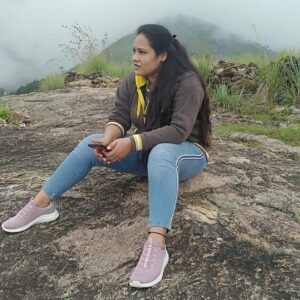 Reyaa Hari Instagram - #coolweather #peaceful #happymood #kodaikanal 😍😍😍