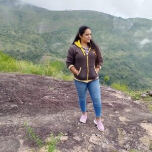 Reyaa Hari Instagram - #coolweather #peaceful #happymood #kodaikanal 😍😍😍