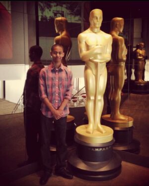 Rhenzy Feliz Instagram - We’ve come a looong way.. So happy to have been there yesterday to celebrate our movie winning an OSCAR!! But the real gift is seeing how much you’ve all enjoyed this movie and the music it’s filled your lives with. Nothing beats that. But an Oscar is pretty cool too :)