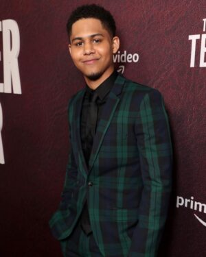 Rhenzy Feliz Instagram - Very proud of the beautiful work my cast mates and all the crew have done to make this really touching, beautiful film. The Tender Bar, in theaters Dec. 17. #thetenderbar @amazonstudios