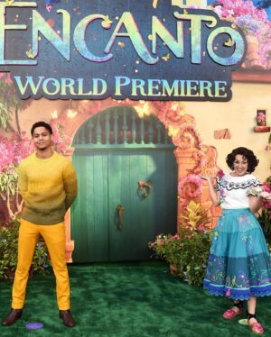 Rhenzy Feliz Instagram - A night to remember! Can’t say enough how lucky I feel to be a part of such a beautiful movie. November 24th, you have to go see this in a theater and I promise you won’t regret it. Lovely people, lovely event, and even better time! @encantomovie #encanto