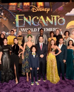 Rhenzy Feliz Instagram - A night to remember! Can’t say enough how lucky I feel to be a part of such a beautiful movie. November 24th, you have to go see this in a theater and I promise you won’t regret it. Lovely people, lovely event, and even better time! @encantomovie #encanto