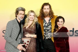 Rhett McLaughlin Instagram - What a night. We have the best team and fans anywhere. Thank you all for enabling these two middle-aged dads to live their dream for so many years. #streamys #showoftheyear