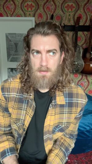 Rhett McLaughlin Instagram - Good news Bad news