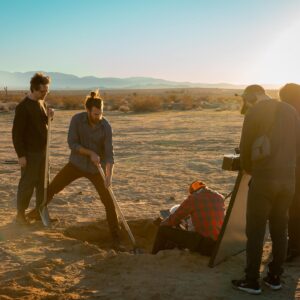 Rhett McLaughlin Instagram - Over the past few years, we’ve funneled a lot of creative energy and ideas into pitches/pilots that we’ve taken across town to sit down in a room and ask someone permission to let us make something for them. This video on the OG RhettandLink channel marks a new chapter of us taking all that creative passion and throwing it directly at you with no filter, starting with a medium-sized hole. Thank you to our incredible team @Mythical who helped bring this idea to life. This is Mythicality in its purest form and we’re so proud to share it.