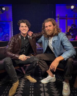 Rhett McLaughlin Instagram - i spent a day with @rhettmc & @linkneal… coming friday