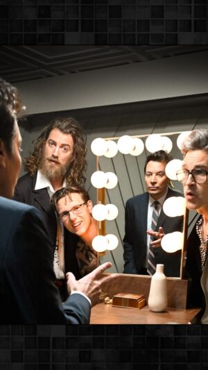 Rhett McLaughlin Instagram - Tell us everything’s okay, @mythical! #FallonTonight