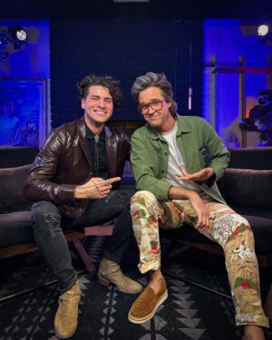 Rhett McLaughlin Instagram - i spent a day with @rhettmc & @linkneal… coming friday