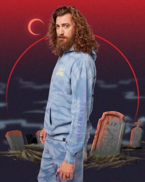 Rhett McLaughlin Instagram - I don’t have a lot of different facial expressions, but our Cloak is Mythical Collection has a lot of killer styles. Get it at cloakbrand.com @cloakbrand @mythical
