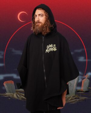 Rhett McLaughlin Instagram - I don’t have a lot of different facial expressions, but our Cloak is Mythical Collection has a lot of killer styles. Get it at cloakbrand.com @cloakbrand @mythical