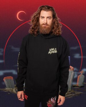 Rhett McLaughlin Instagram - I don’t have a lot of different facial expressions, but our Cloak is Mythical Collection has a lot of killer styles. Get it at cloakbrand.com @cloakbrand @mythical