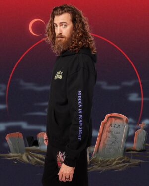 Rhett McLaughlin Instagram - I don’t have a lot of different facial expressions, but our Cloak is Mythical Collection has a lot of killer styles. Get it at cloakbrand.com @cloakbrand @mythical