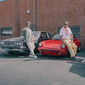 Rhett McLaughlin Instagram - Just like the day we met.

Watch the new video on the R&L channel